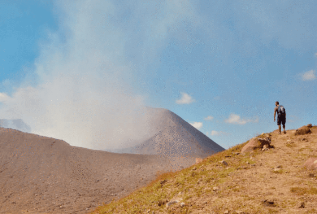 Hiking Telica Volcano without a tour guide
