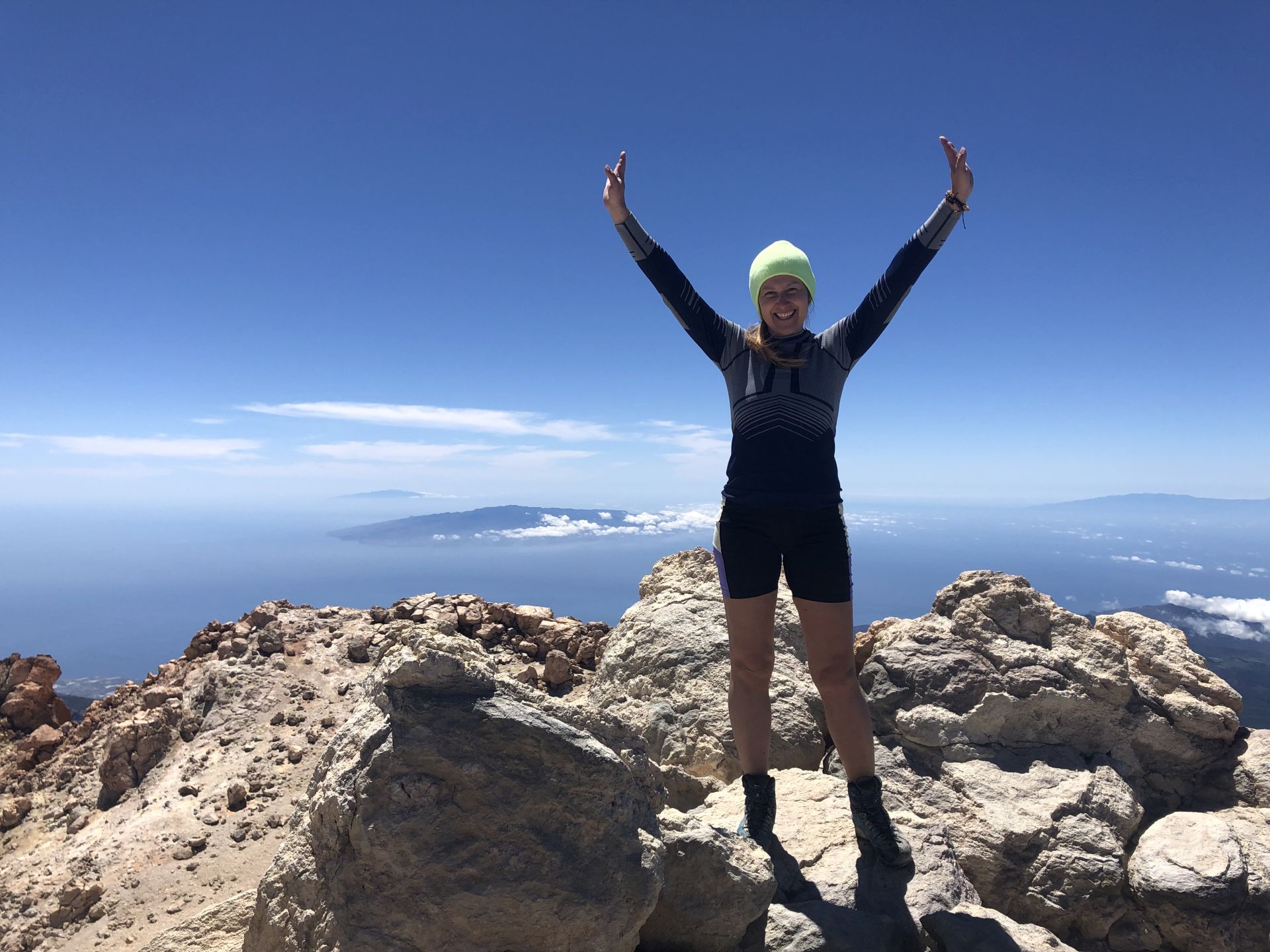 Mount Teide Hike