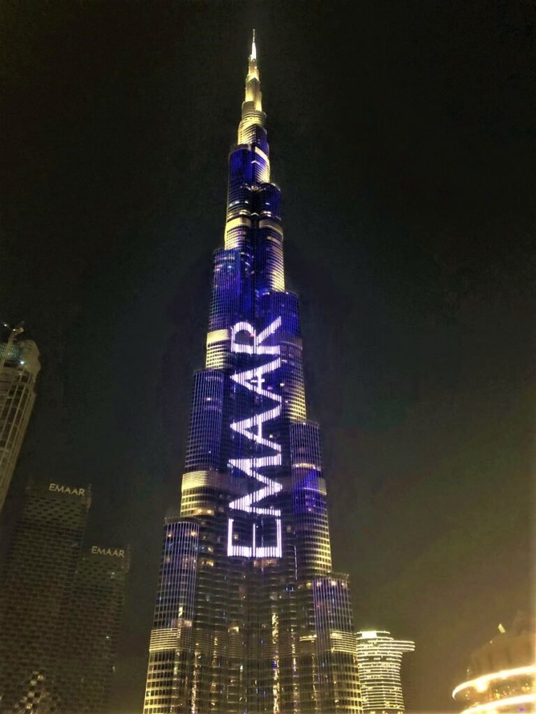 Burj Khalifa Dubai - Affordable 3 Day Dubai itinerary for holidays of a lifetime!