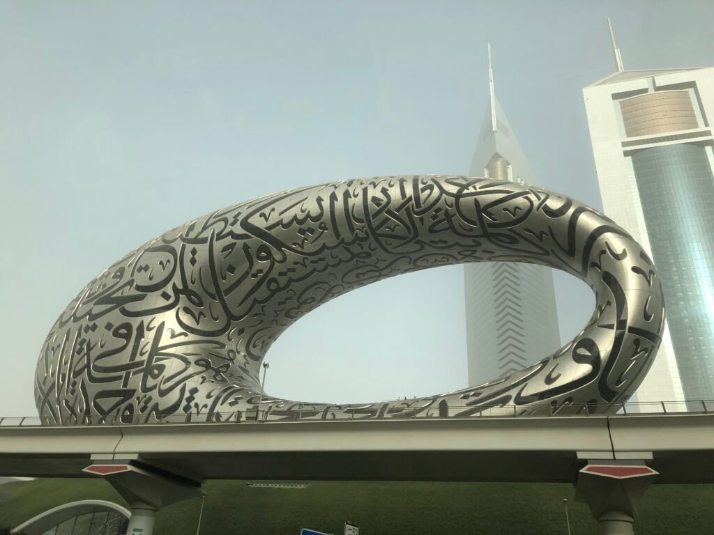 Museum of the Future Dubai - Is Dubai a country?