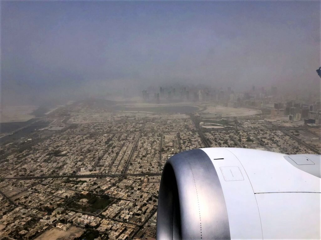 Dubai duststorm - Affordable 3 Day Dubai itinerary for holidays of a lifetime!