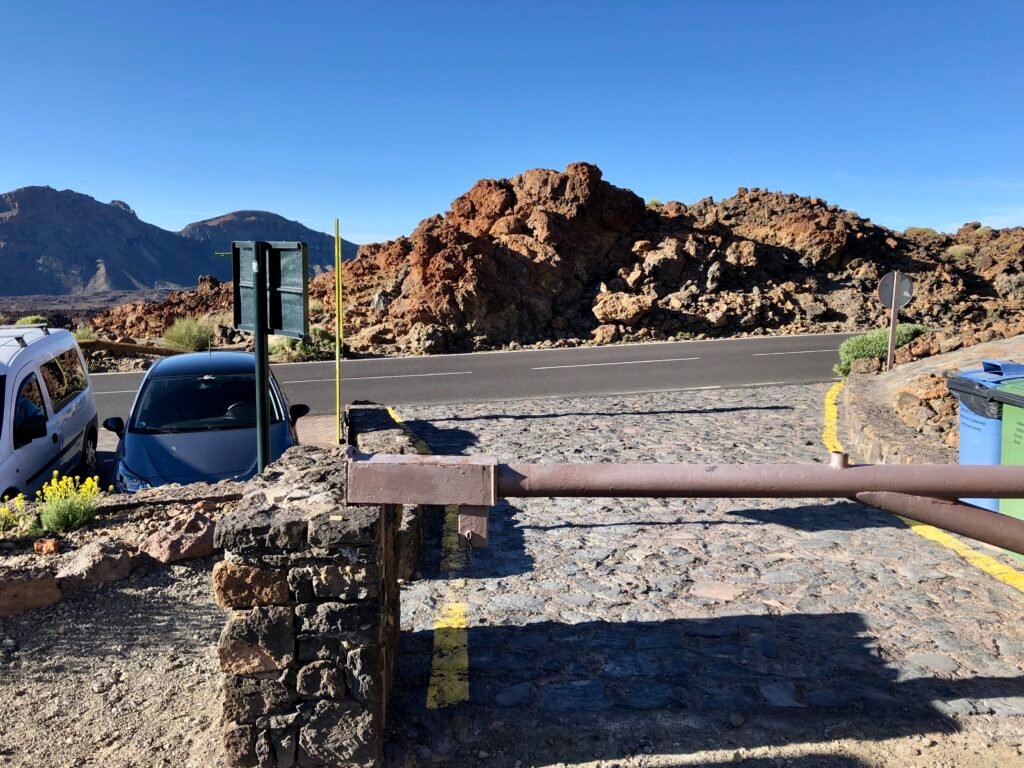 Road to Mount Teide