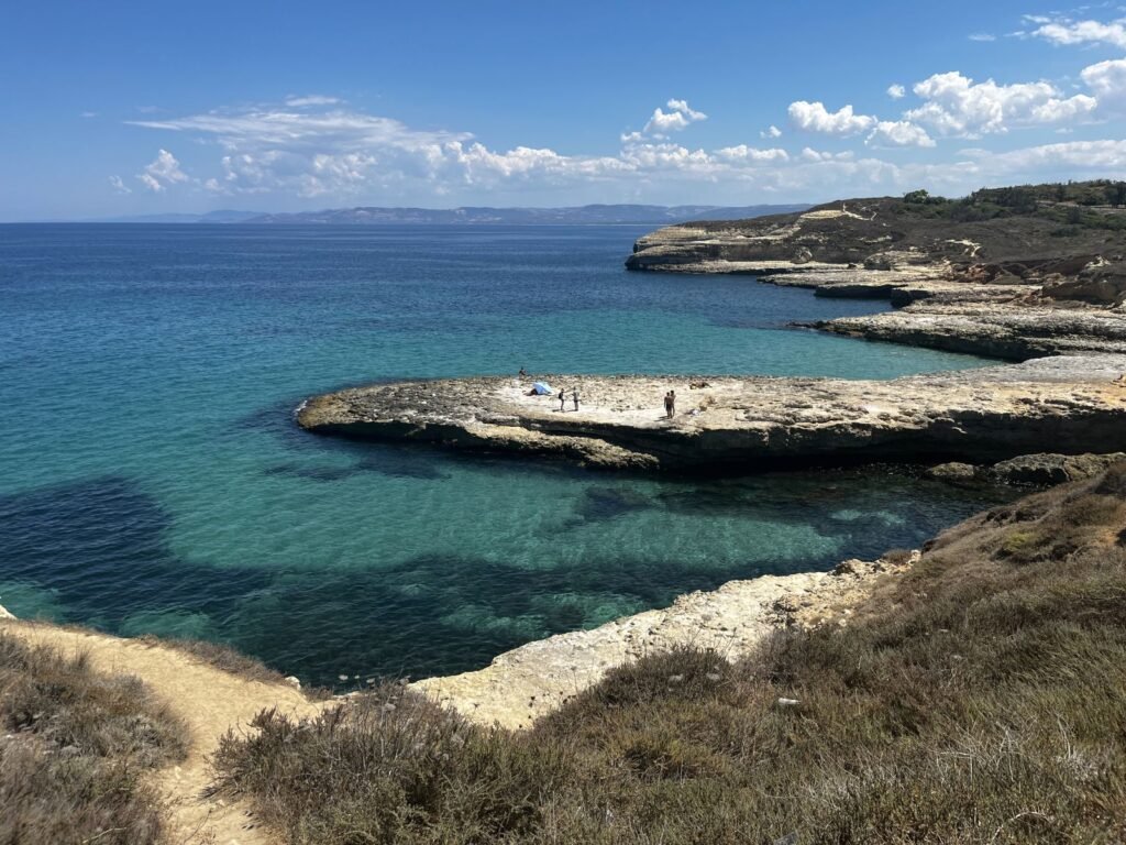 Best hiking trails in Sardinia.