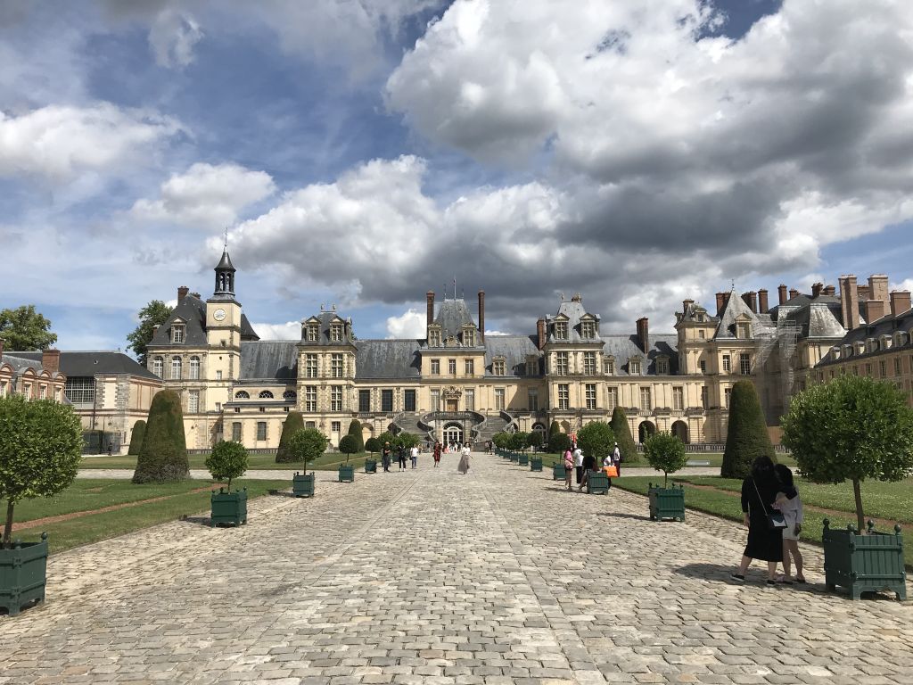 Ch&acirc;teau de Fontainebleau &ndash; France.