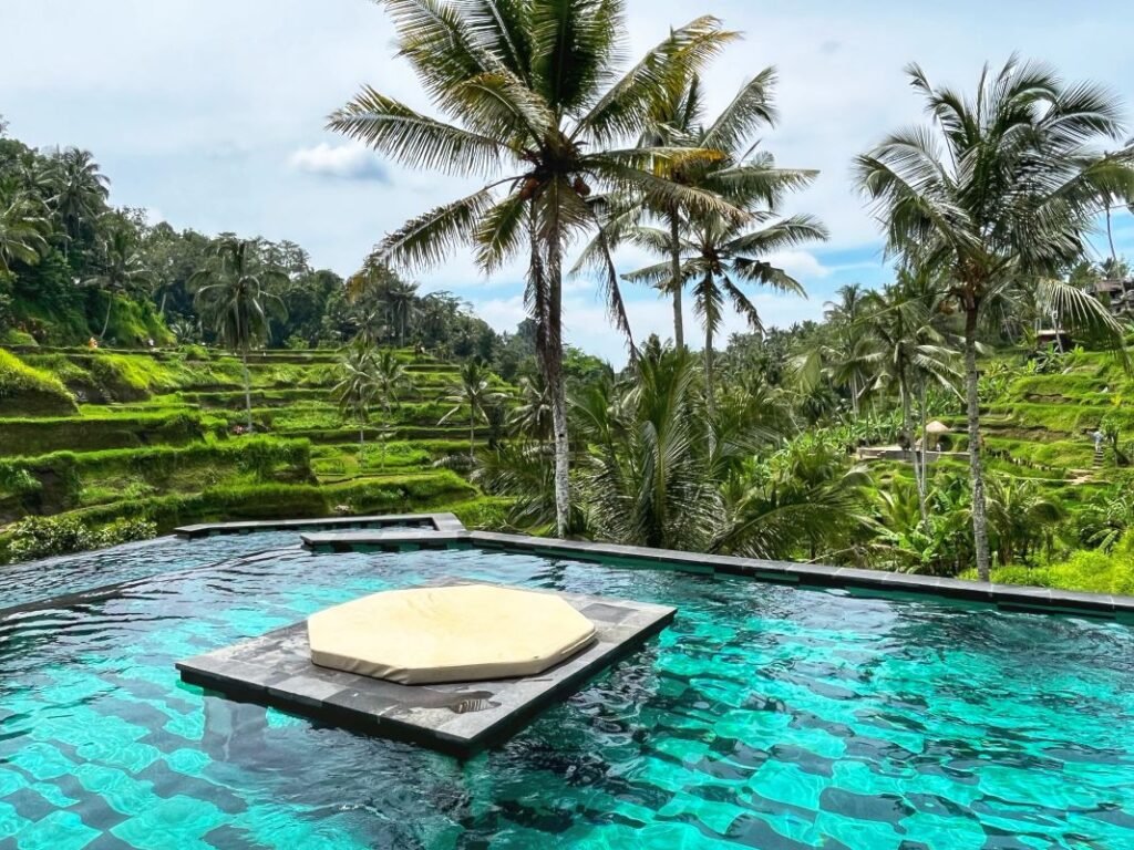 10 incredible places to see in Bali Island - rice terraces.