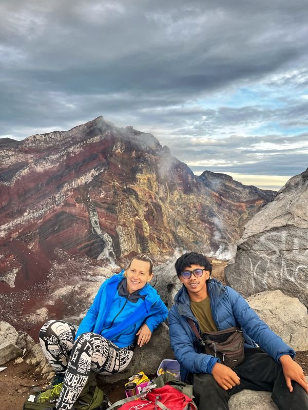 Hiking Mount Agung, Bali