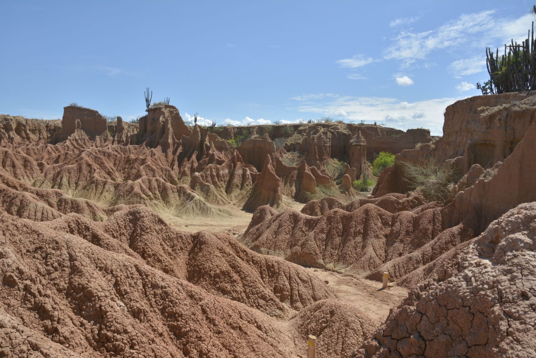Tatacoa Desert - best hikes in Colombia