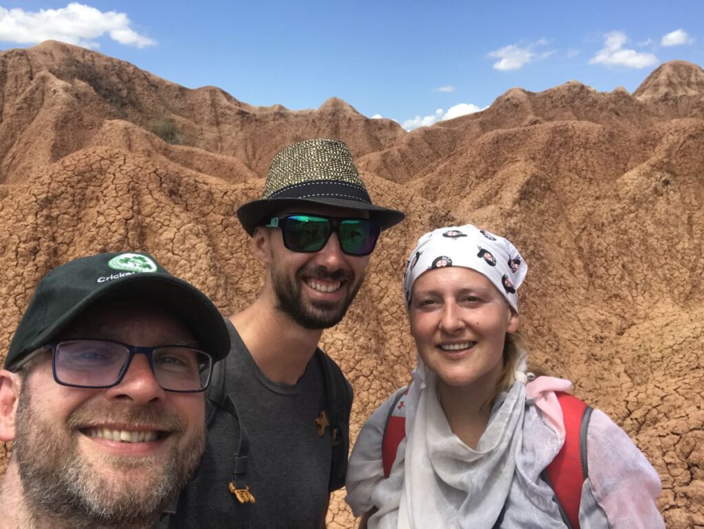 Best hikes in Colombia - Candelaria desert