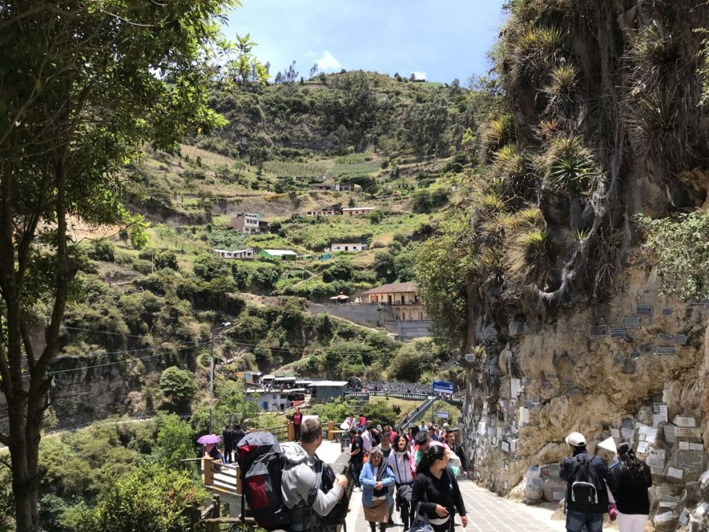 Hikes in Colombia.