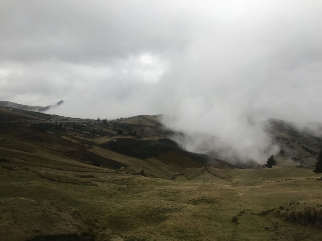 Los Nevados trek Colombia
