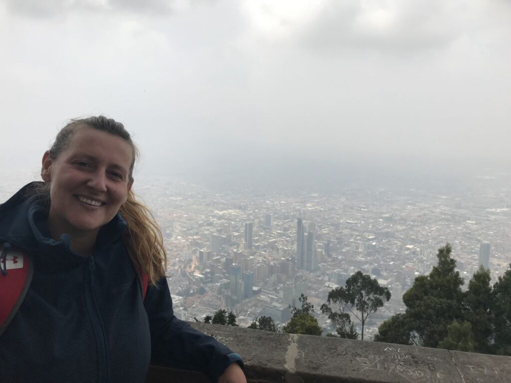 Monserrate - best hikes in Colombia.