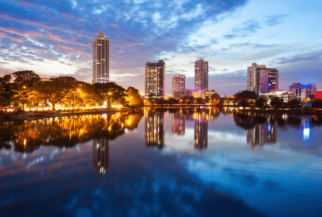 The most beautiful places to visit in Colombo Sri Lanka.