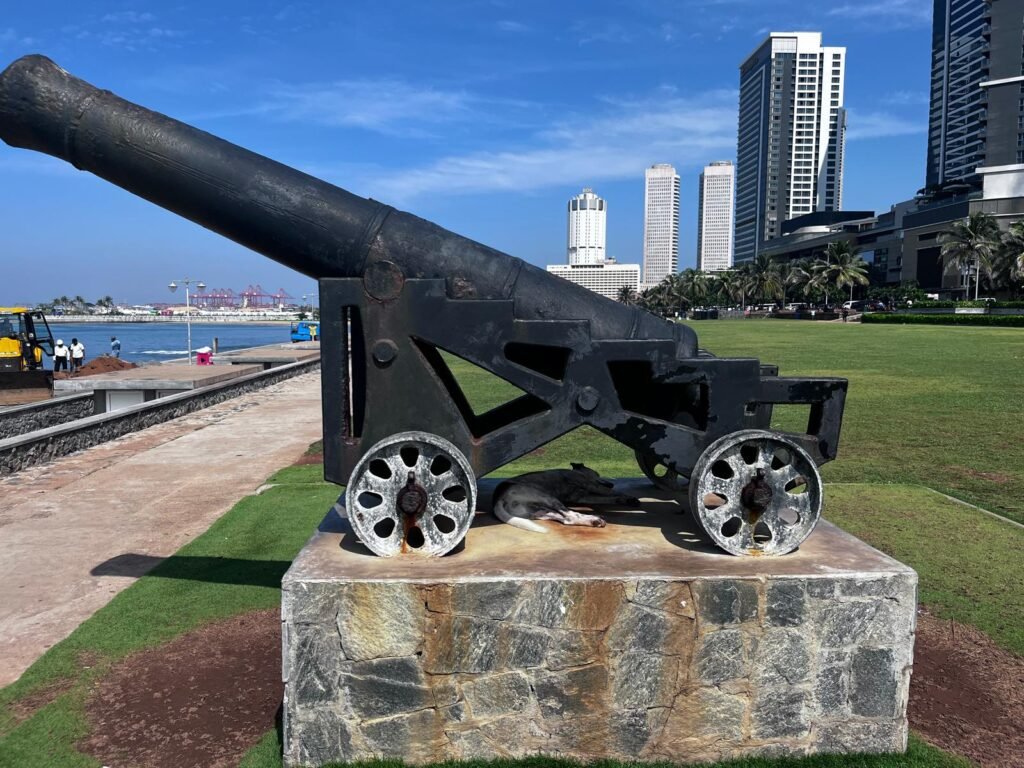 The Galle face- The most beautiful places to visit in Colombo Sri Lanka