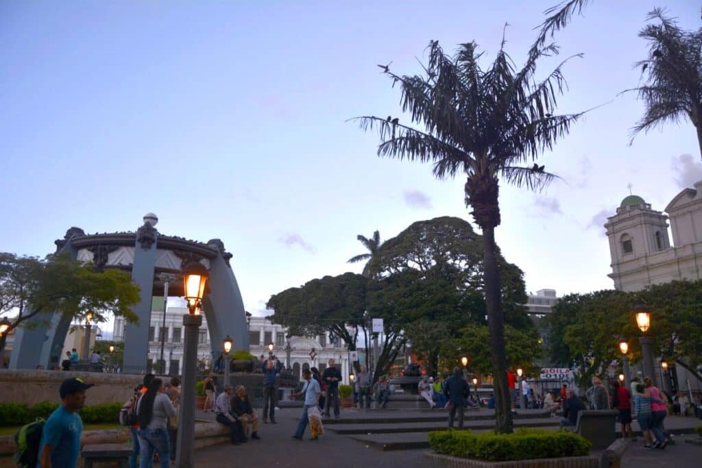 What to do in San Jose Costa Rica.