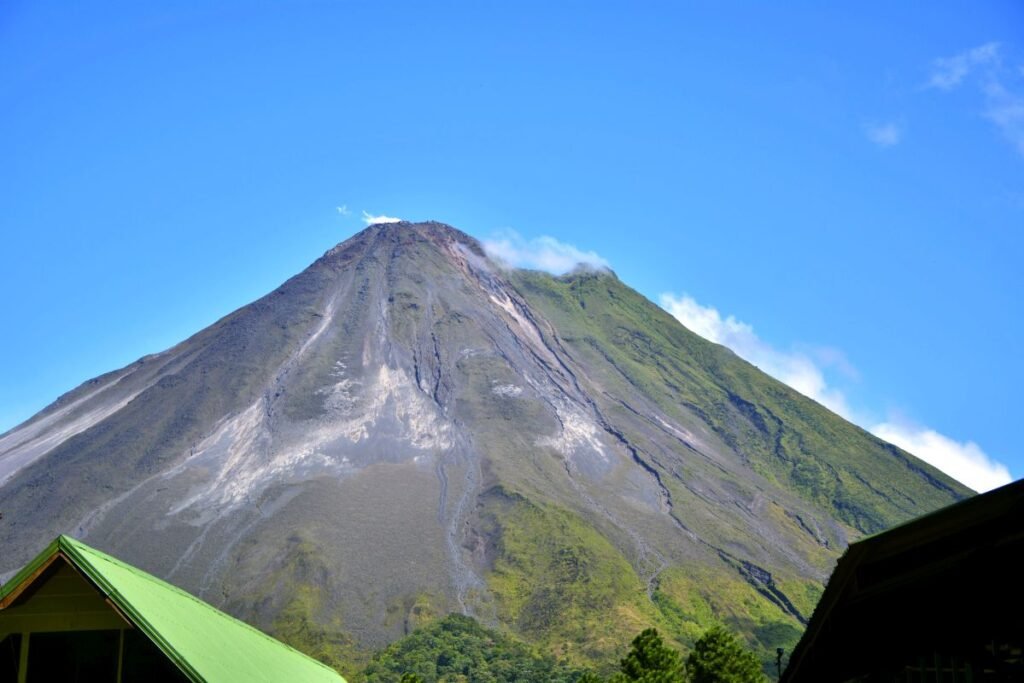 The best time to visit Costa Rica - Hiking Arenal Volcano.