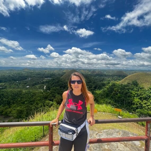 Chocolate Hills in Bohol - how to get there