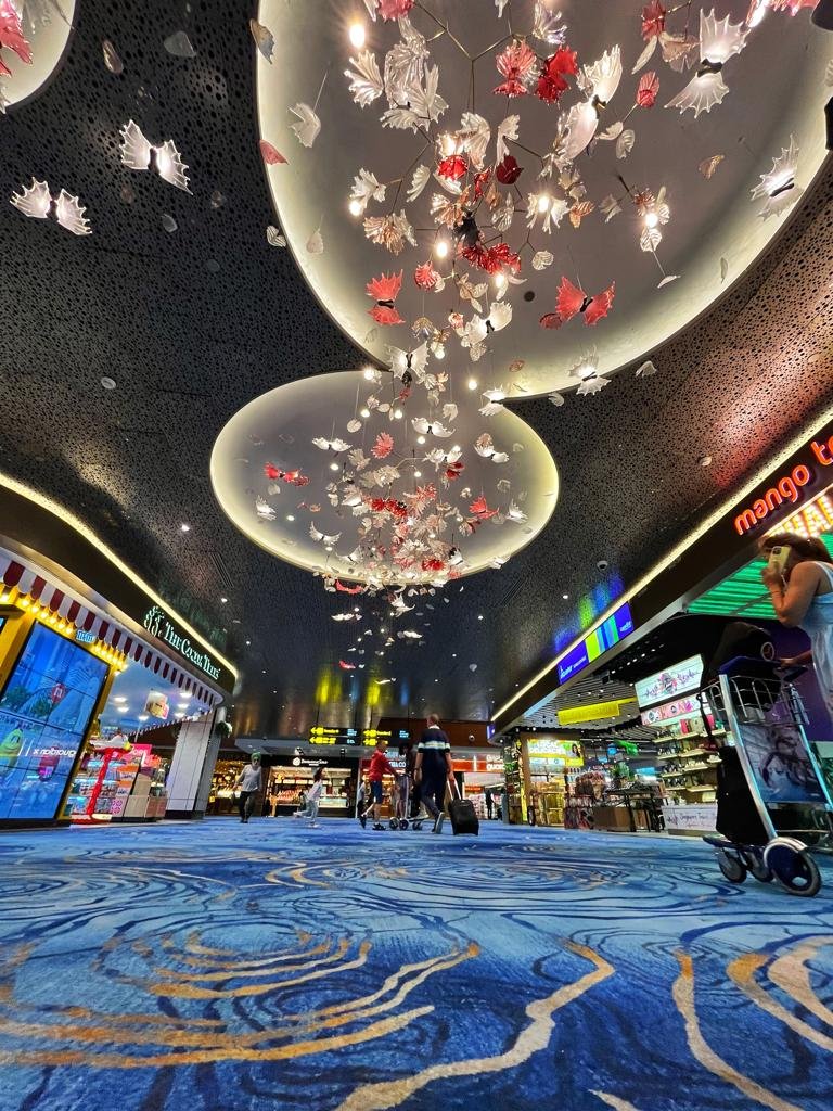 Incredible top 10 free things to do in Singapore Airport Changi.