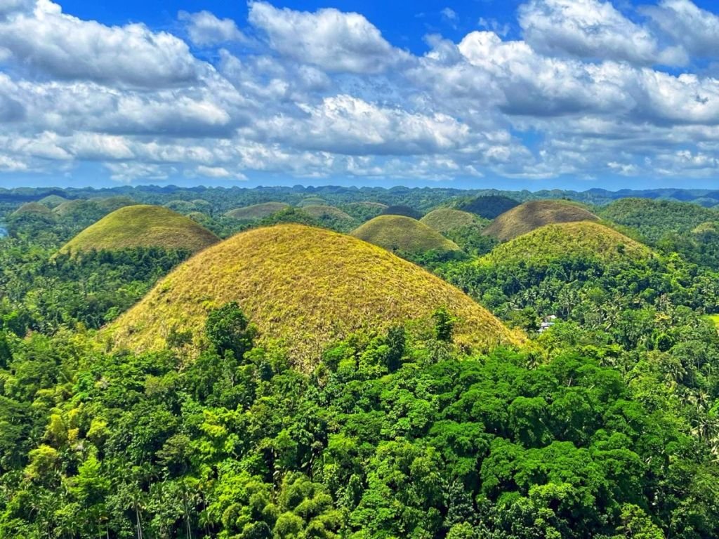 Chocolate Hills - 7 wonders of Philippines