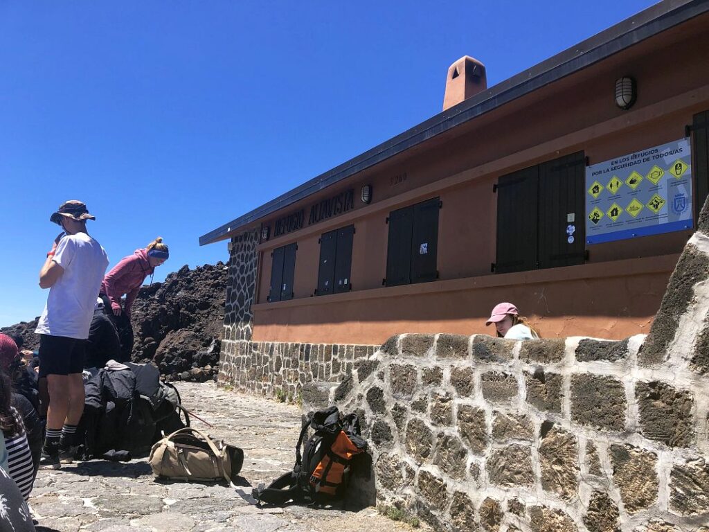 Hiking Mount Teide