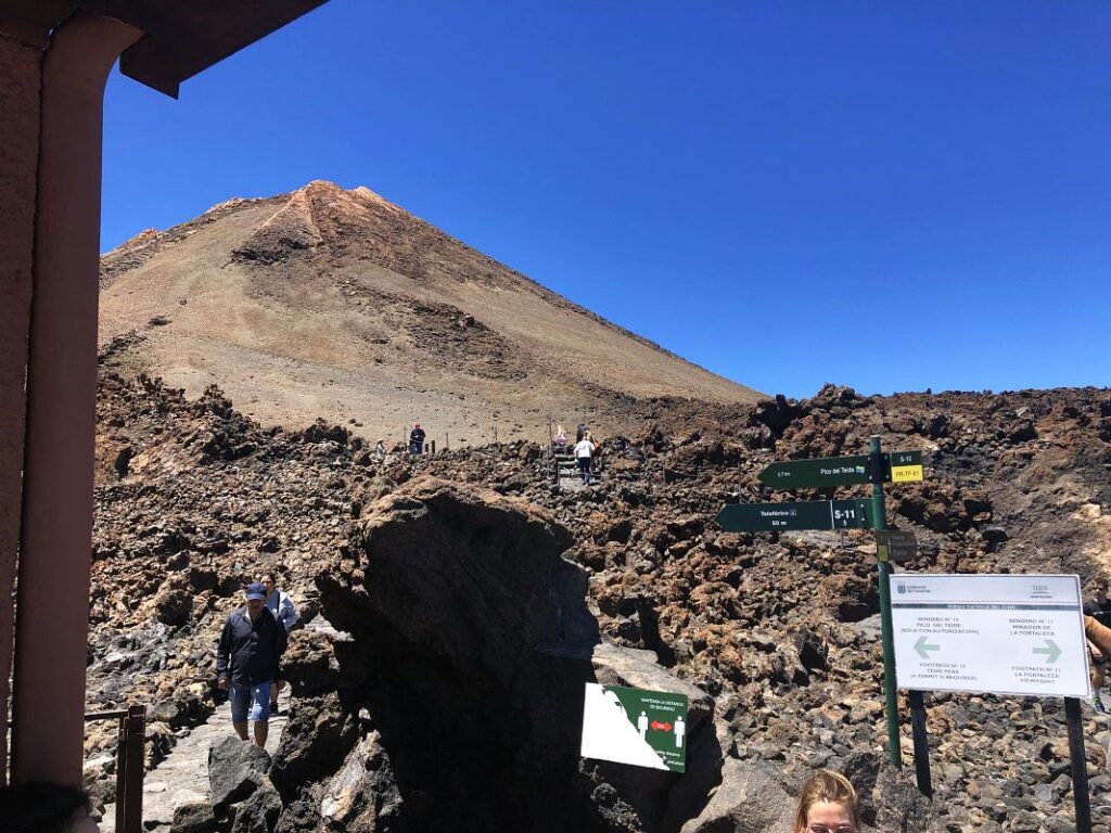 Hiking Mount Teide