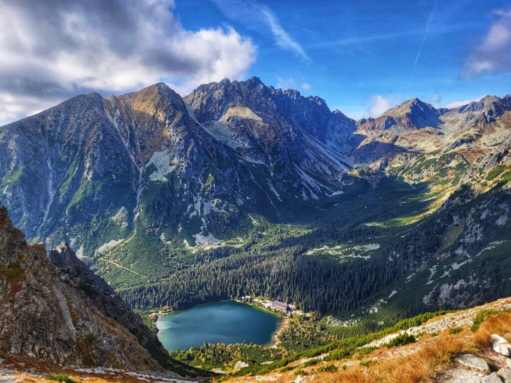 Epic hikes from Popradske Pleso