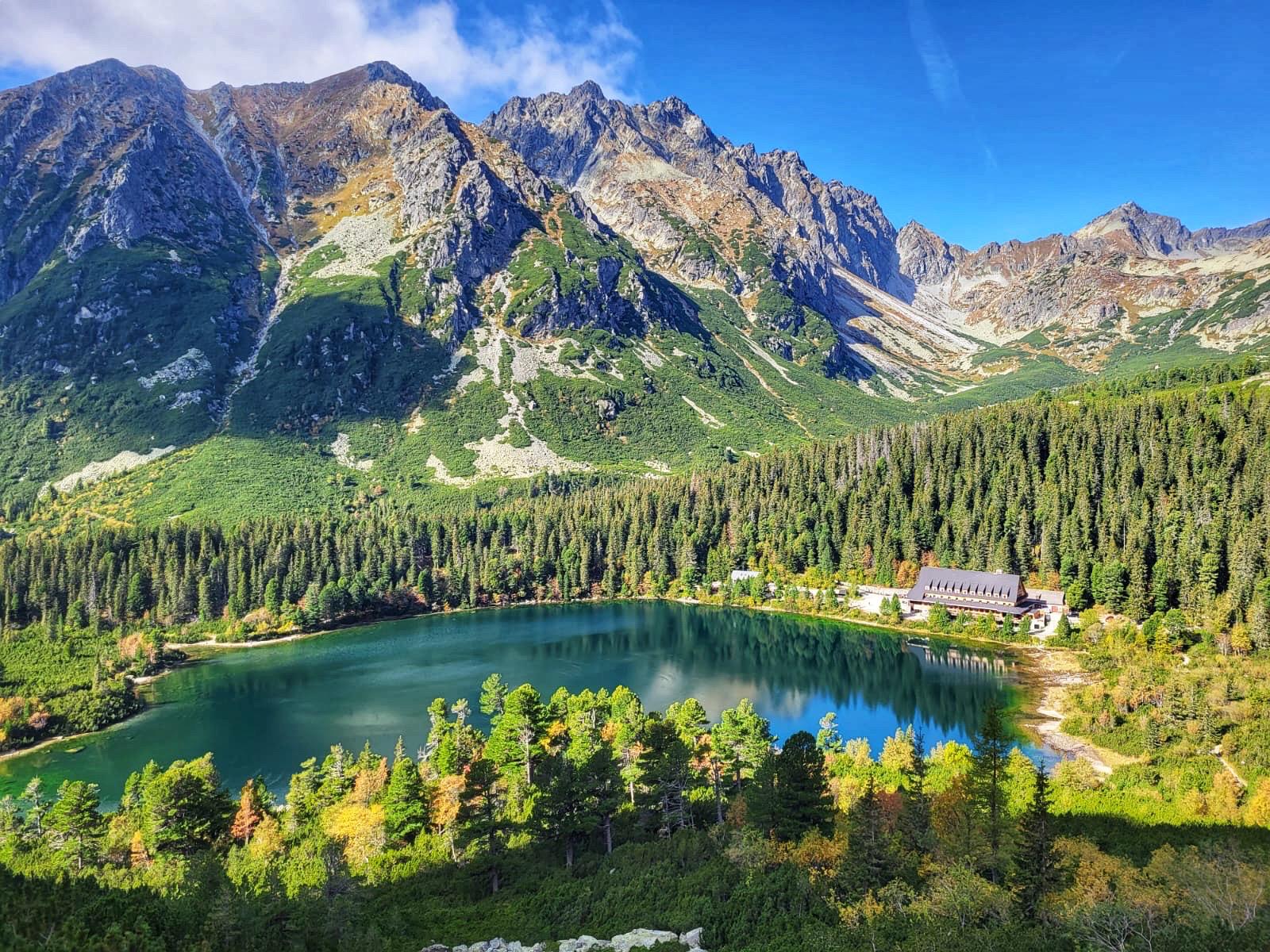 Hikes from Popradske Pleso in Slovakia