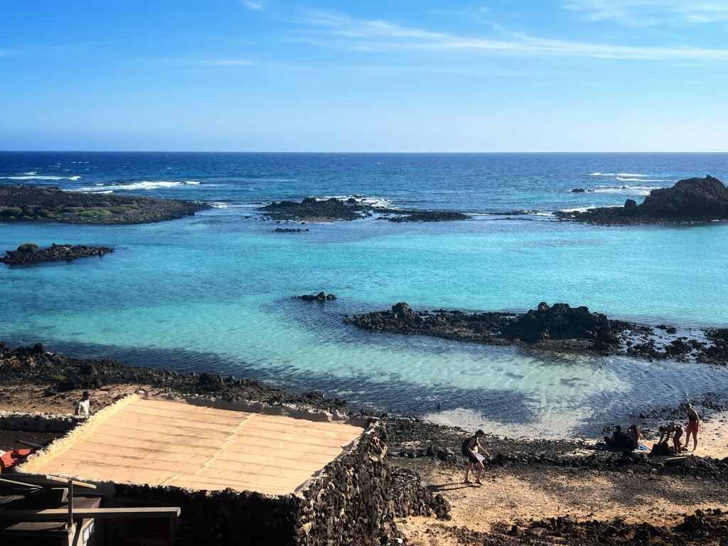 Lobos Island Canary Islands