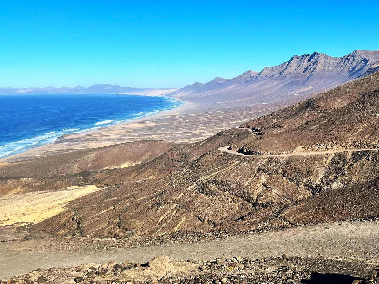 How to get to Cofete Beach - travel guide to natural wonder of Fuerteventura
