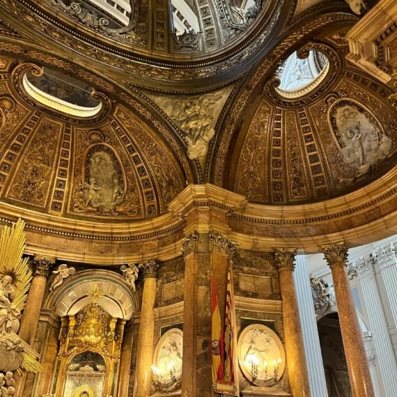 Lifetime road trip in Aragon Mountains in Spain.