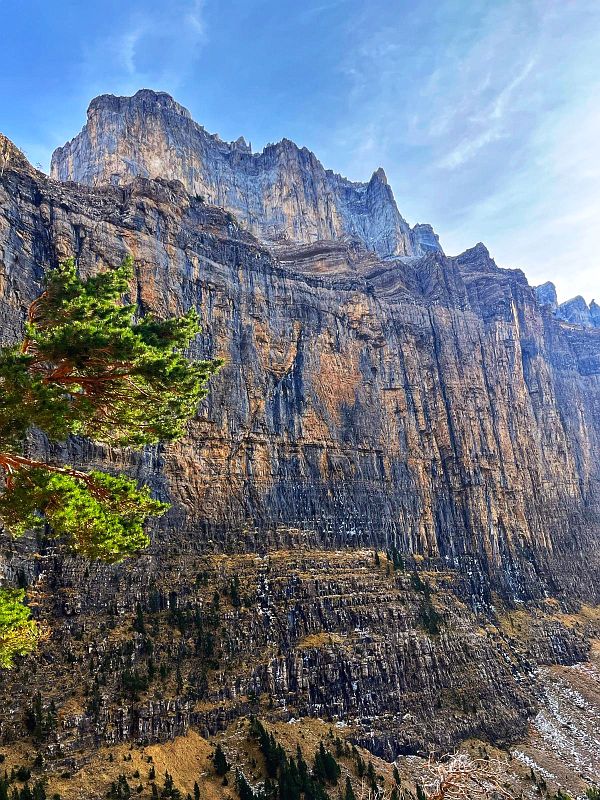 Hiking in the Spanish Pyrenees