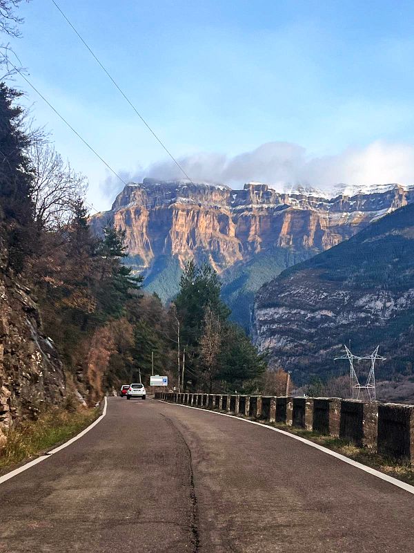 Hiking in the Spanish Pyrenees