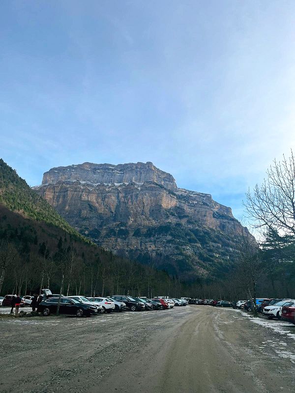 Clavijas de Cotatuero car park