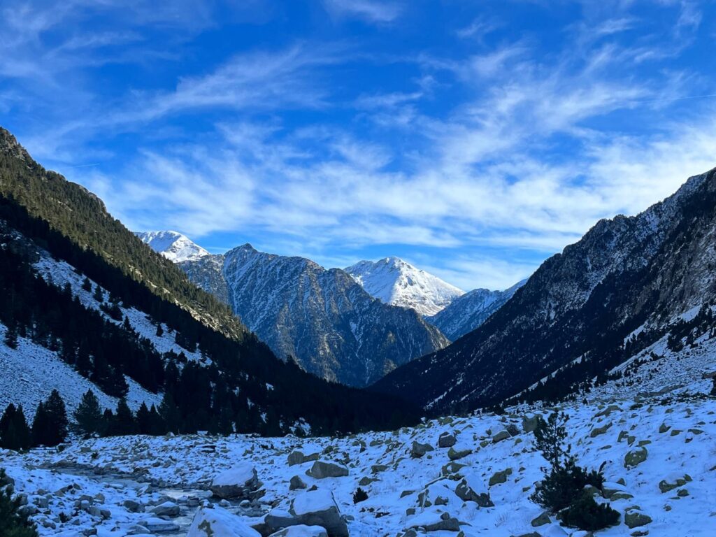 Hiking in the Spanish Pyrenees - Barossa Valley