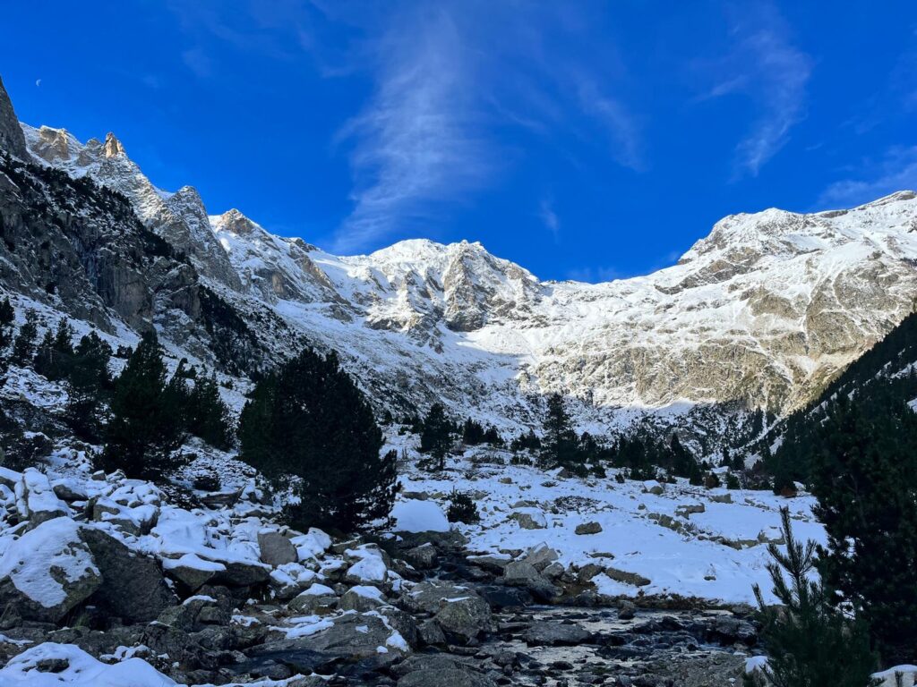 Hiking in the Spanish Pyrenees