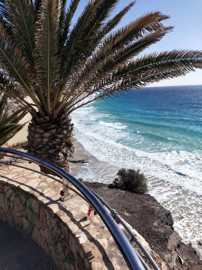 Most unique beaches in Fuerteventura - Morro Jable.