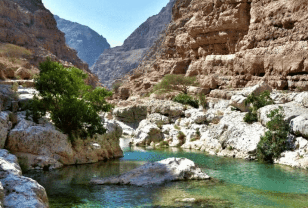 Hikes in Oman