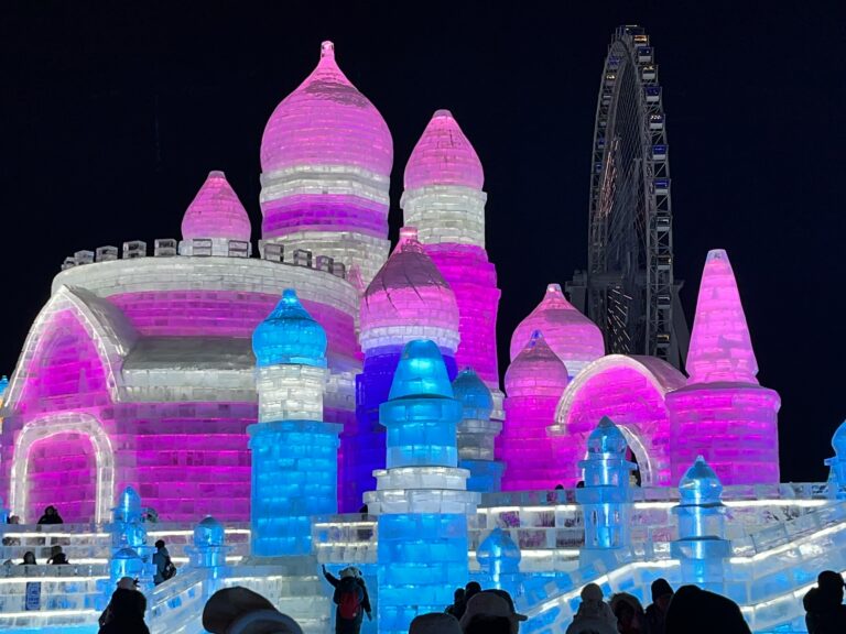 Harbin Ice and Snow Festival in China