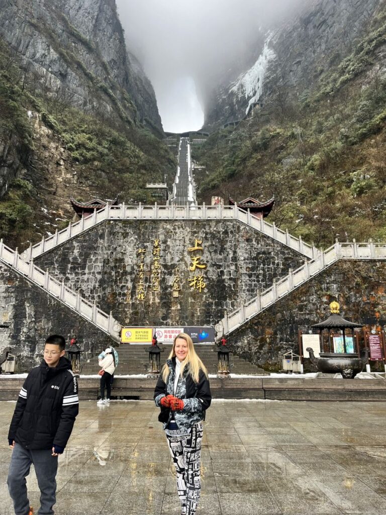 Tianmen Mountain - the best places to see in China