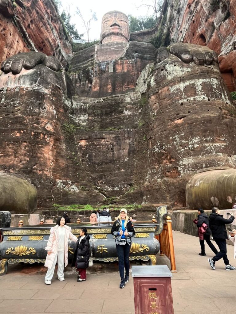 The big Buddha - the best places to see in China