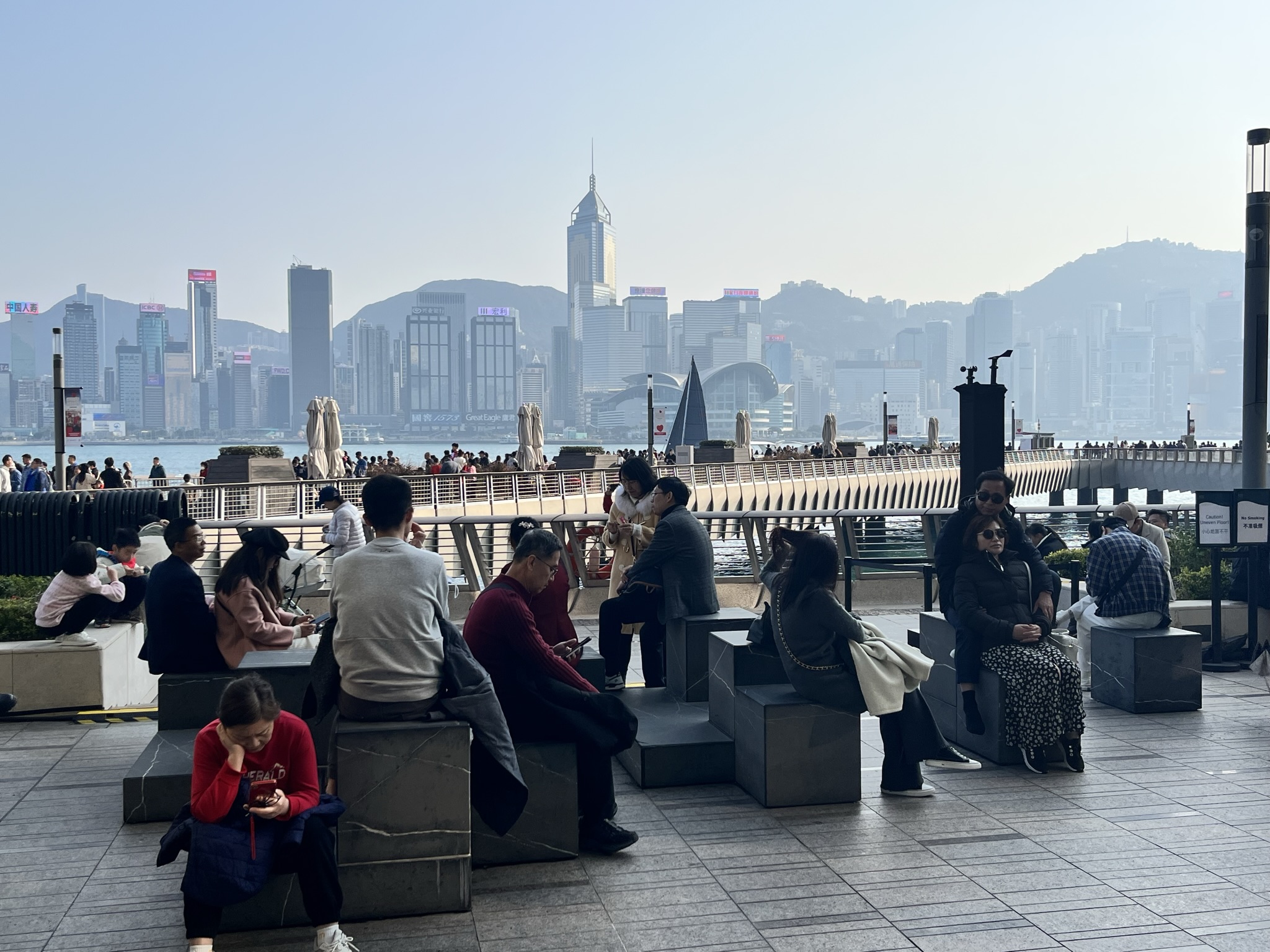Hong Kong 3-day itinerary.