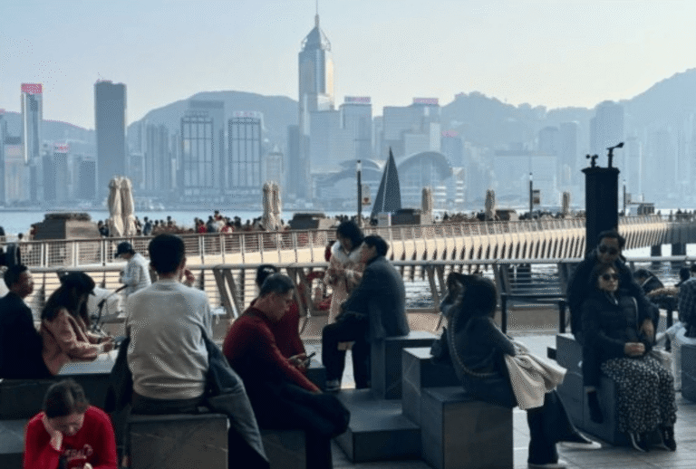 Hong Kong 3-day itinerary.