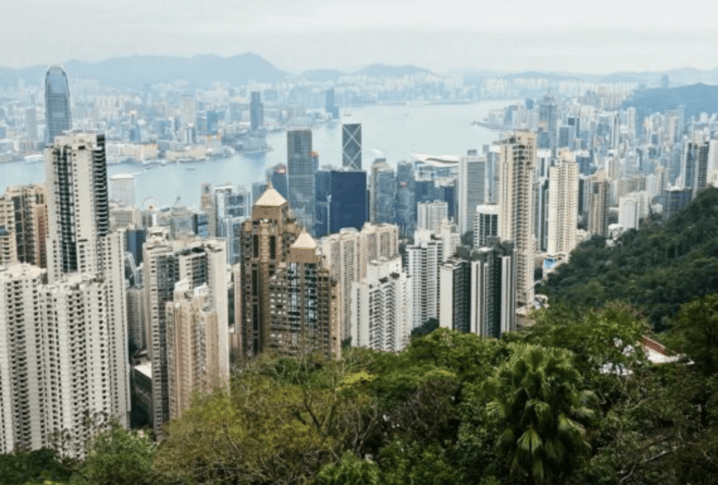 Hiking Victoria Peak