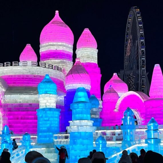 How to visit Harbin Ice and Snow World in China – the most incredible winter wonderland on earth!