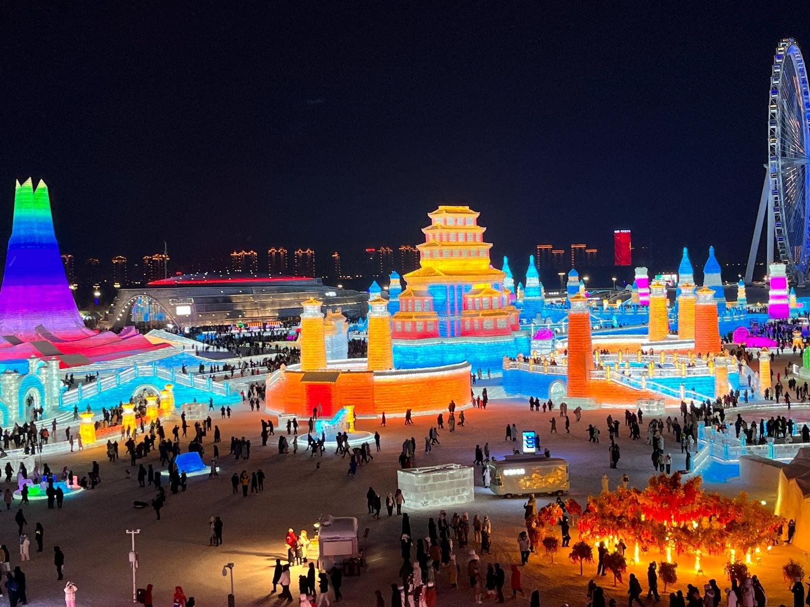 How to visit Harbin Ice and Snow World in China – the most incredible winter wonderland on earth!