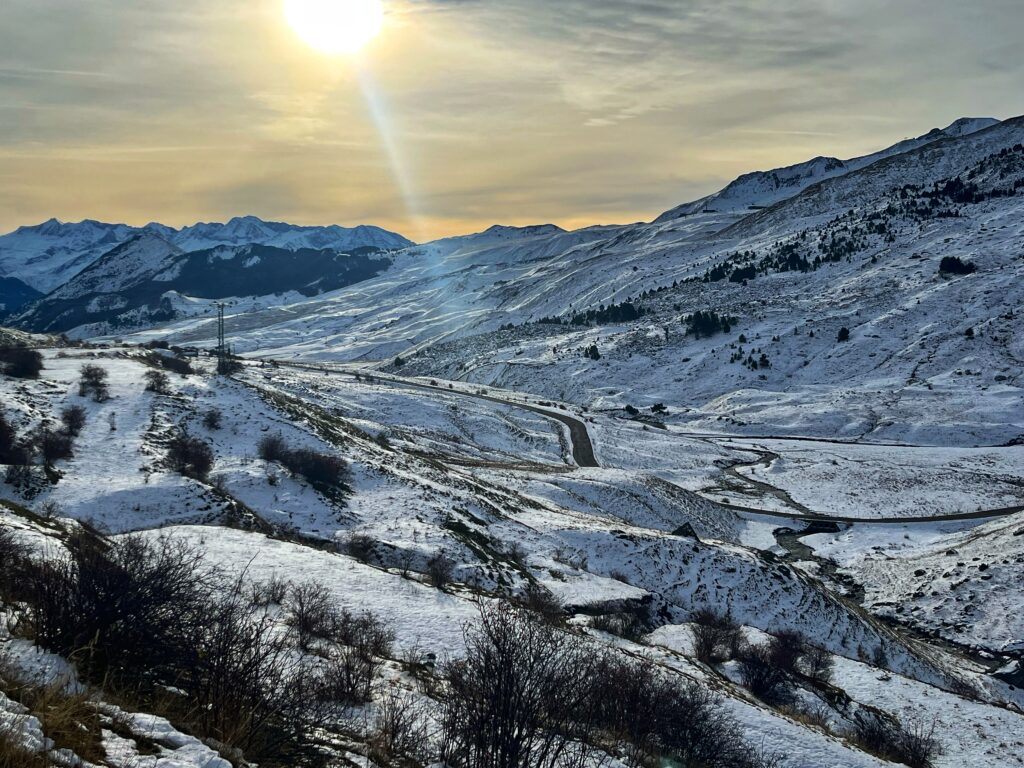 The most scenic road in the Pyrenees