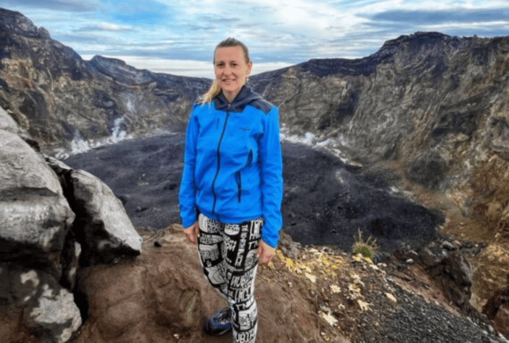 hiking Mount Agung in Bali