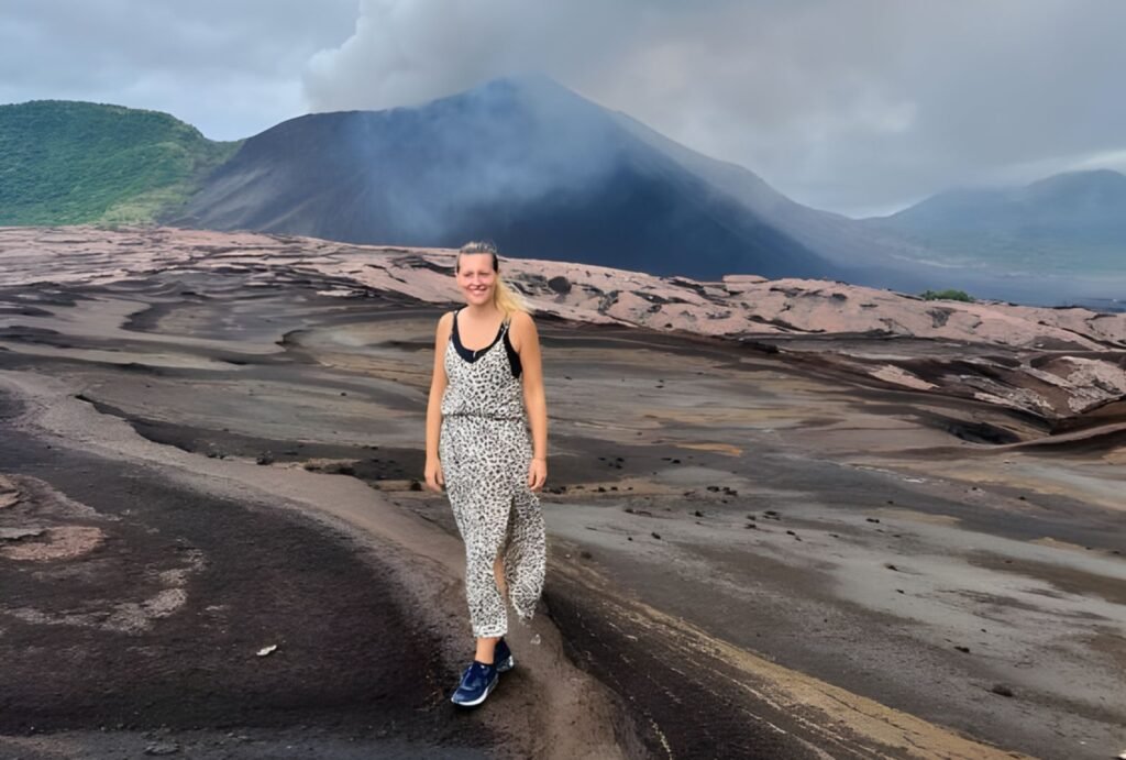 Hiking Mount Yasur