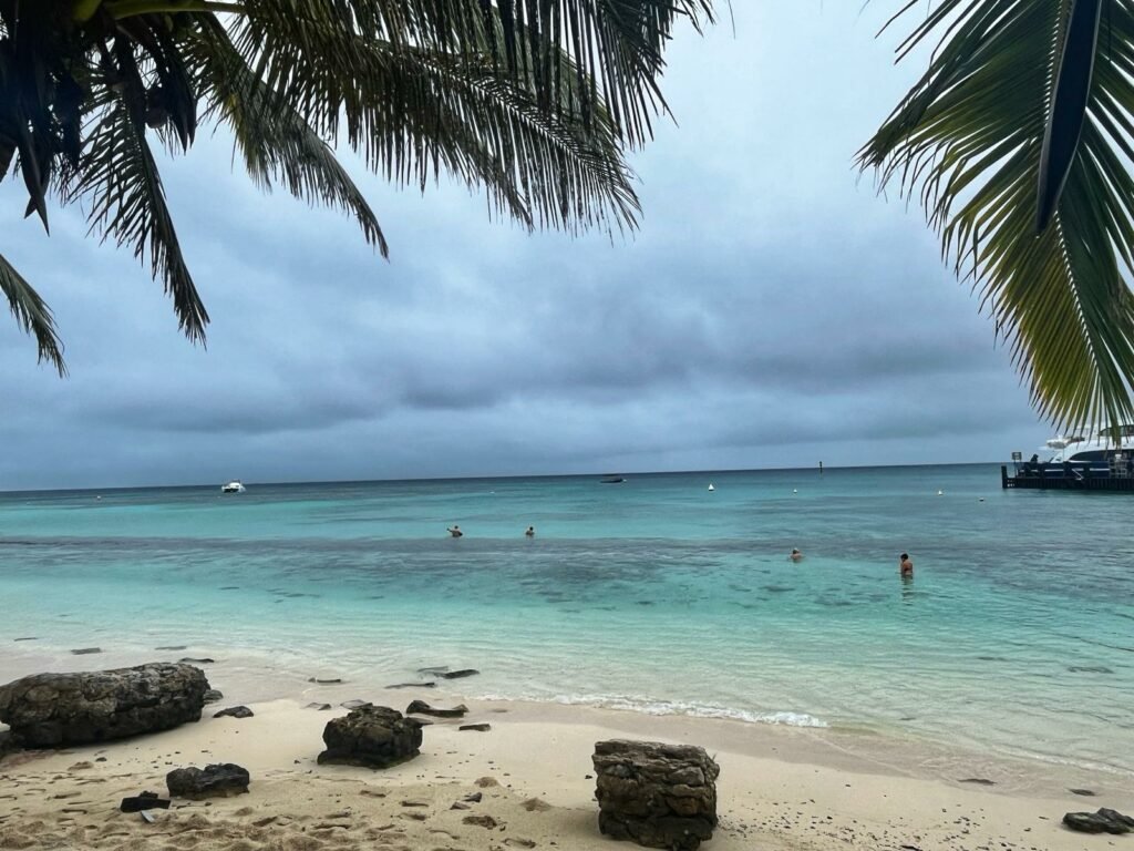 Escape to tropical paradise of New Caledonia – What to do in Amedee Island, the snake island - the harbour.