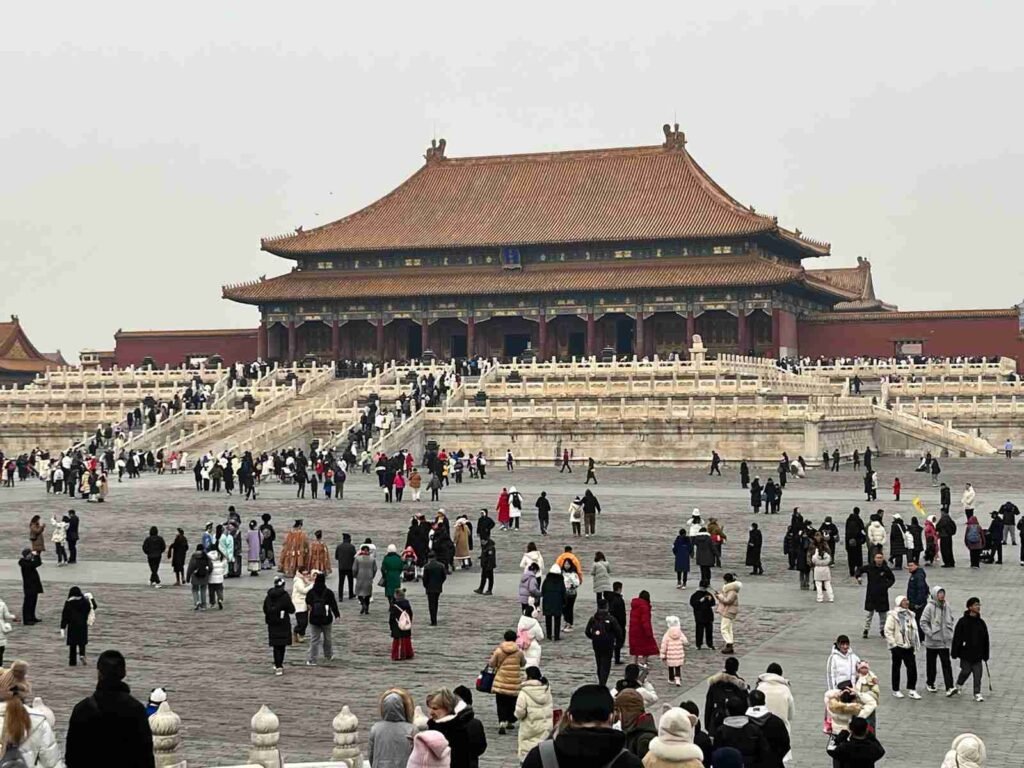 The Forbidden City - 7-day Beijing itinerary.