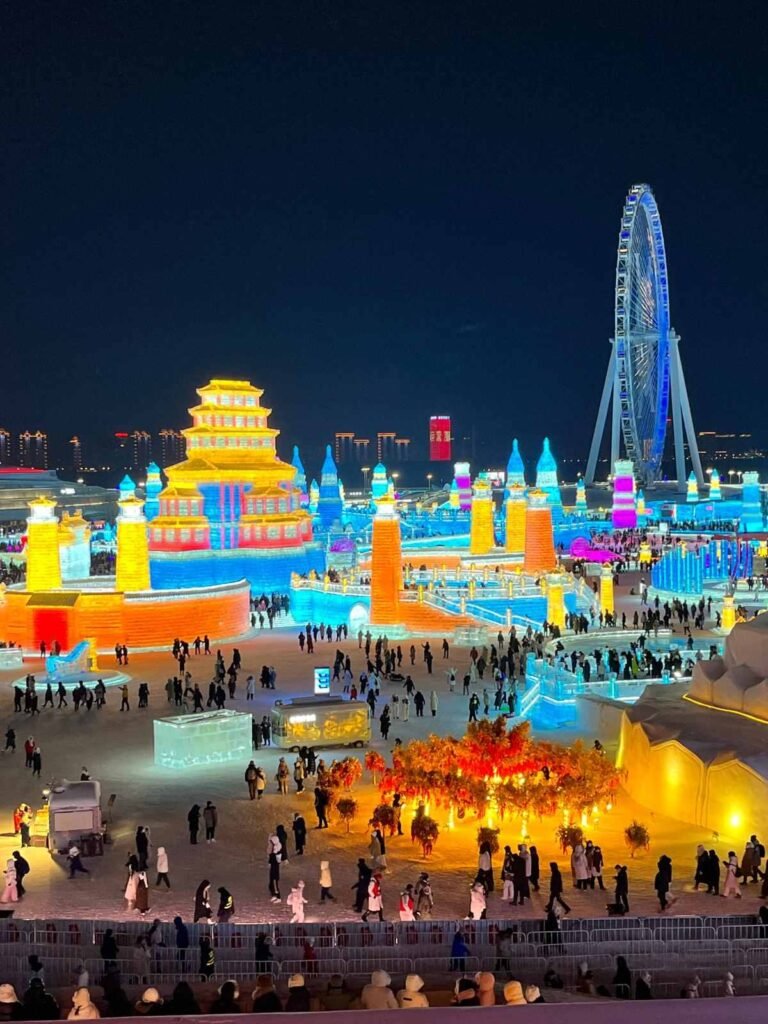 Beijing travel guide - tips & advice for discovering real China - Harbin Ice Festival